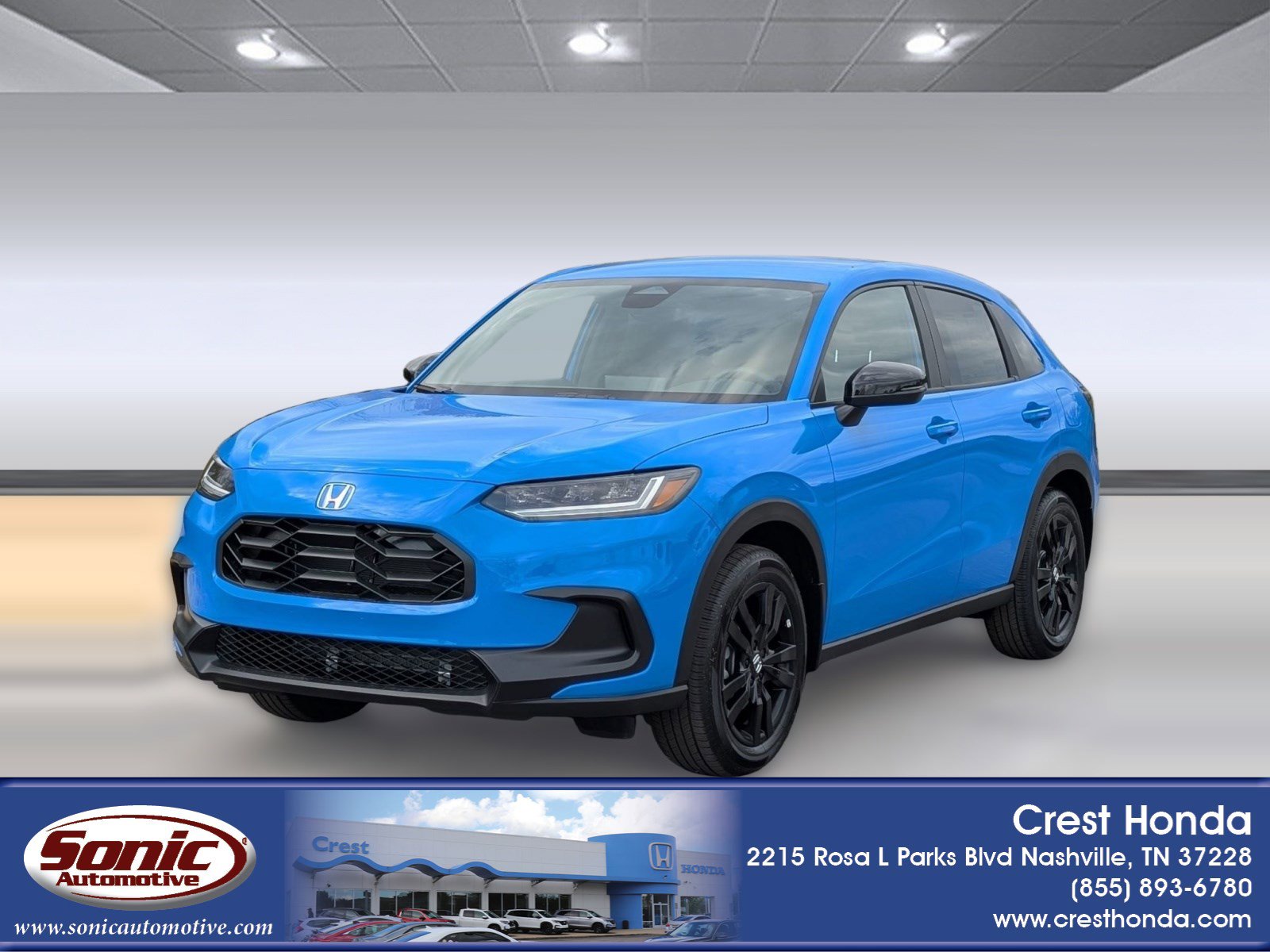 New 2026 Honda HR-V Sport