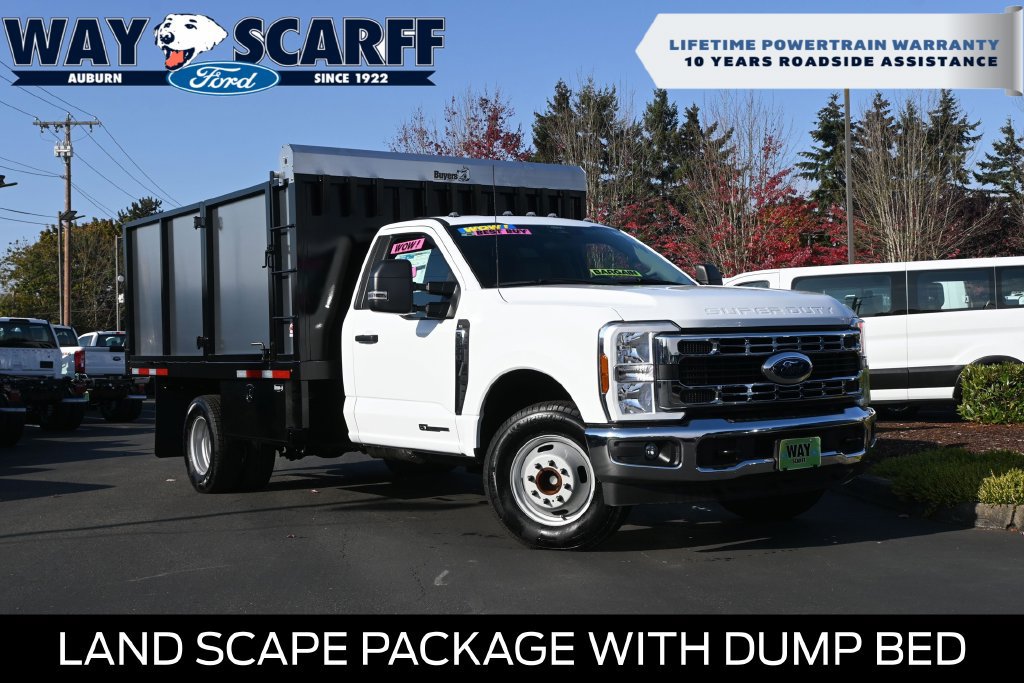 New 2024 Ford F350 XL w/ XL Chrome Package RWD image 1