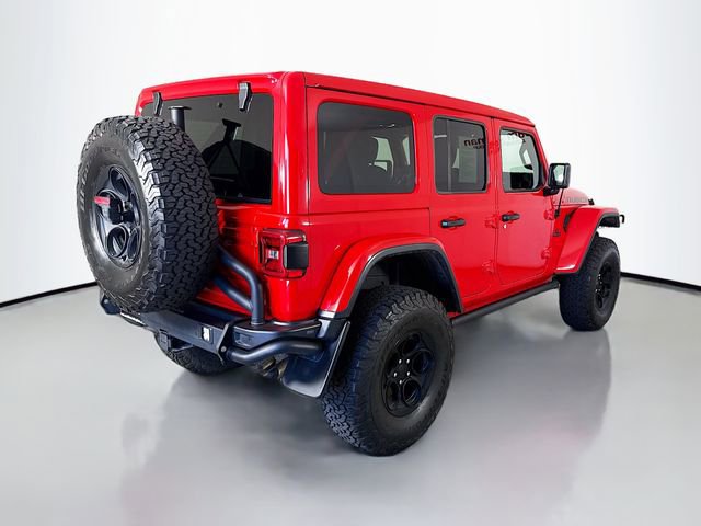 Used 2023 Jeep Wrangler Unlimited Rubicon 392 w/ Trailer Tow Package AWD/4WD image 7