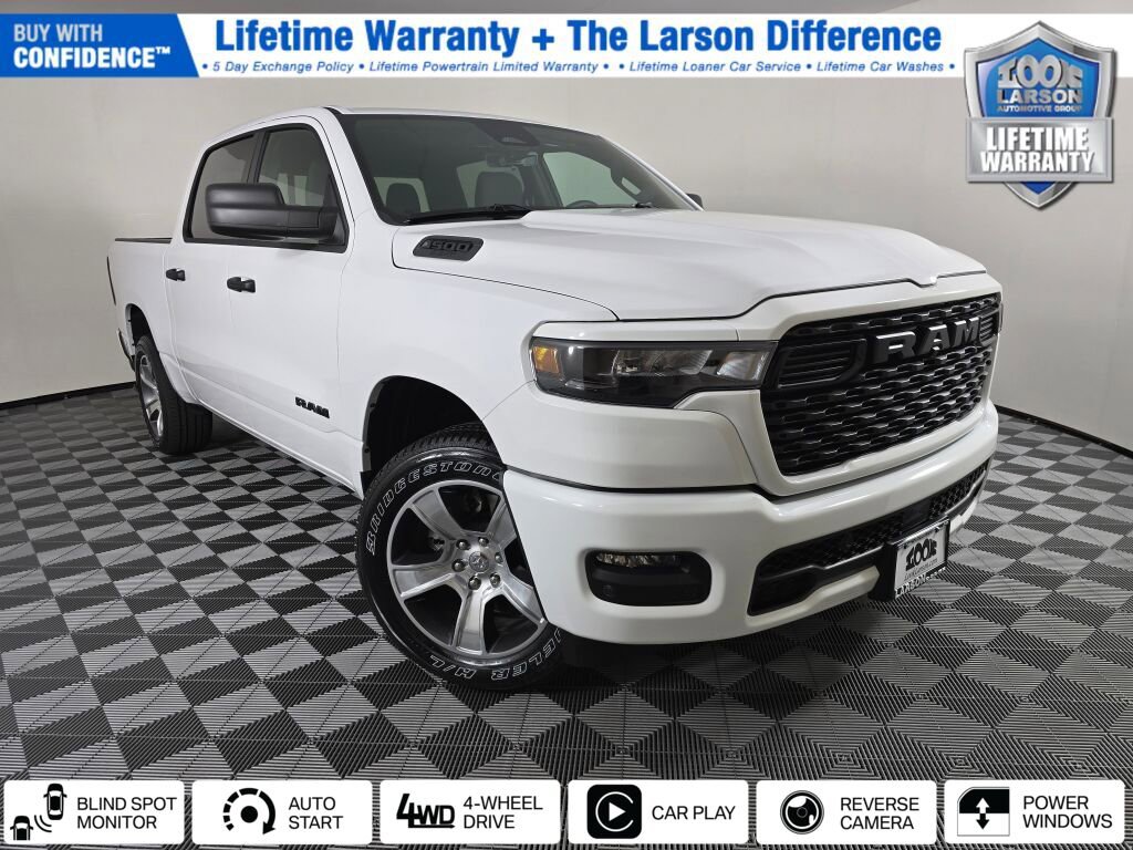 New 2025 RAM 1500 Tradesman