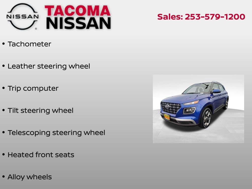 Used 2023 Hyundai Venue Limited w/ Cargo Package image 12