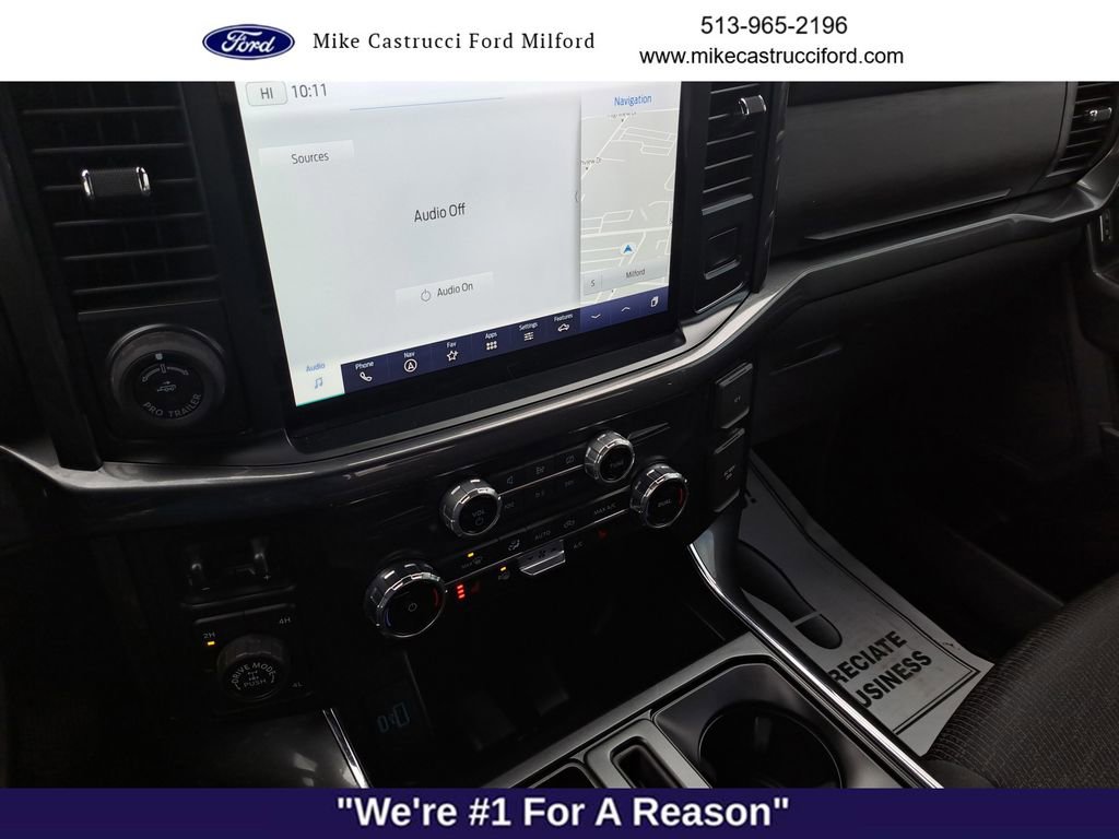 Certified 2022 Ford F150 XLT w/ Equipment Group 302A High image 15