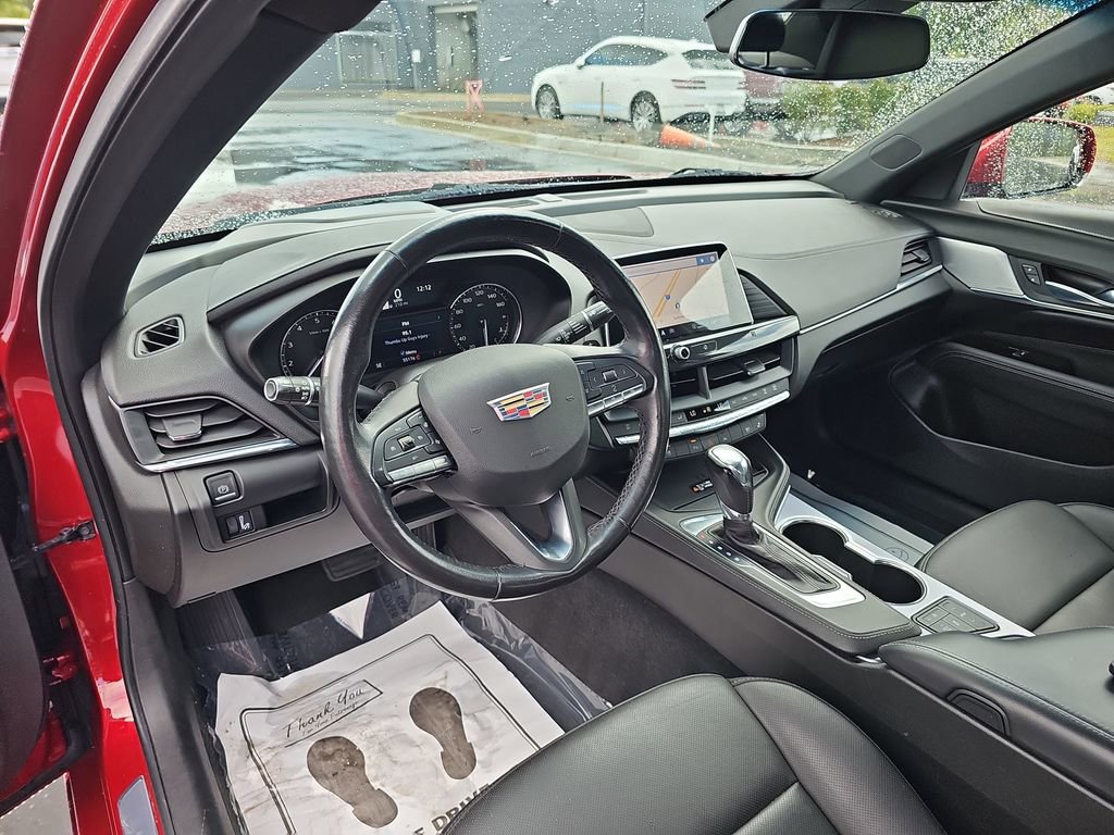 Used 2021 Cadillac CT4 Premium Luxury AWD/4WD image 20