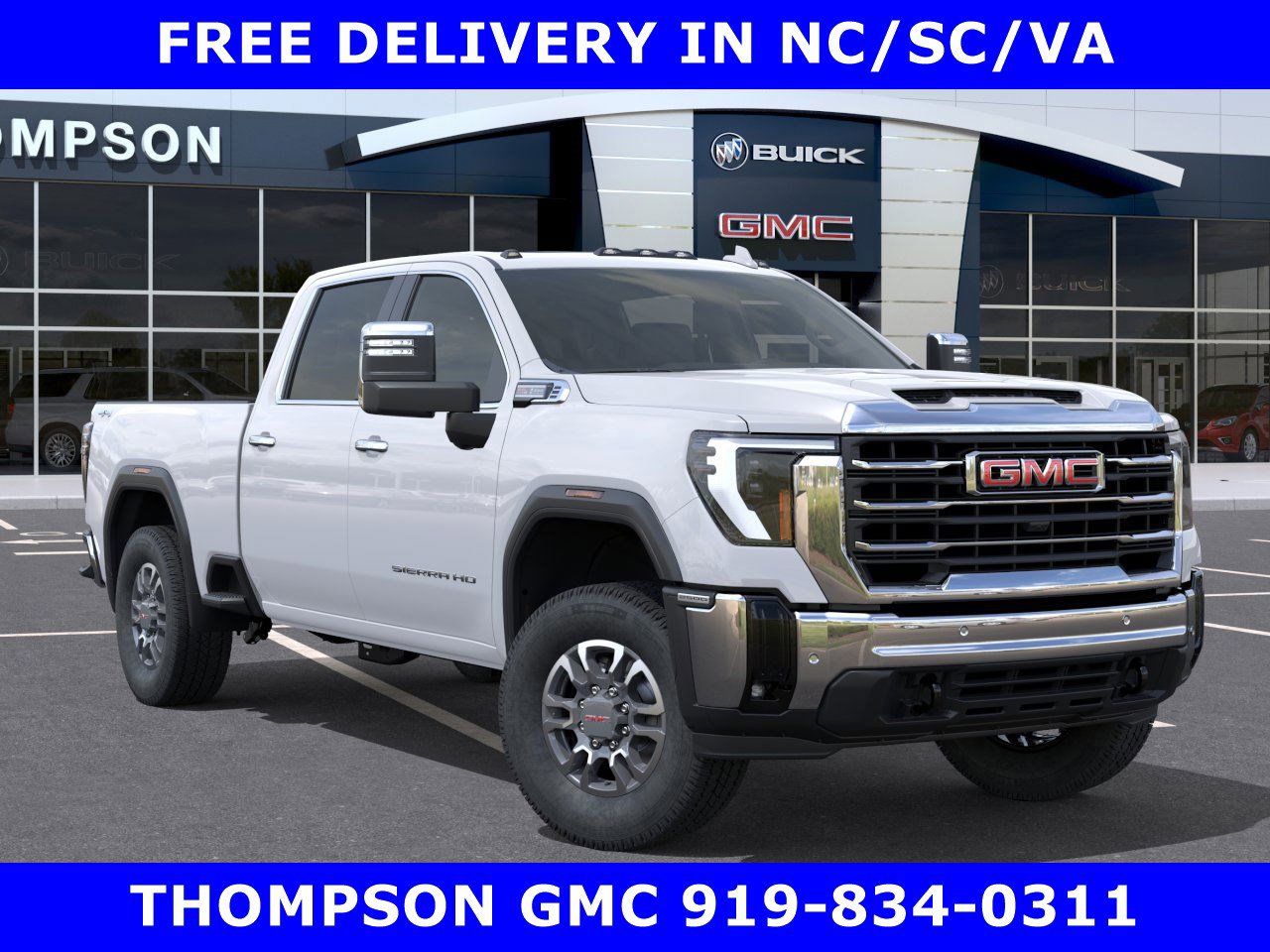 New 2026 GMC Sierra 2500 SLT w/ SLT Convenience Package image 10