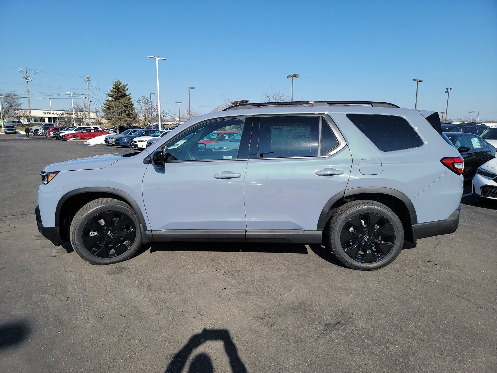 New 2026 Honda Pilot Black Edition image 4