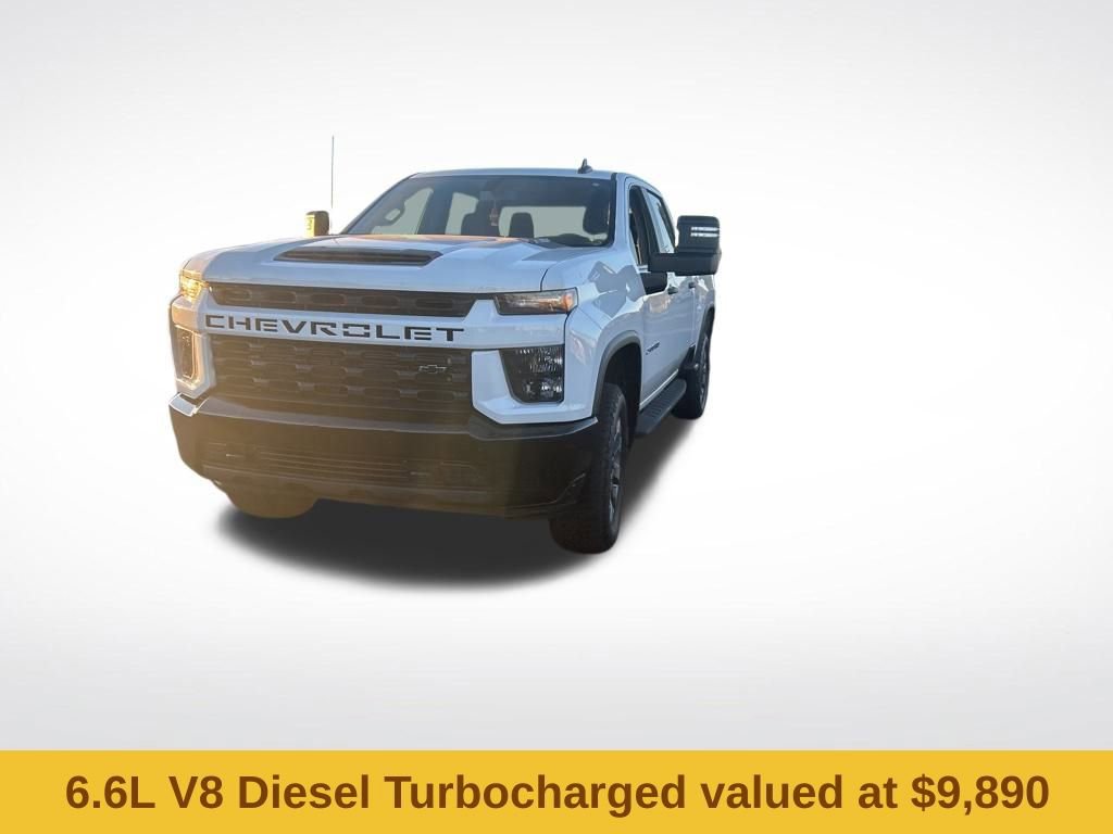 Certified 2023 Chevrolet Silverado 2500 Custom w/ Custom Value Package image 3
