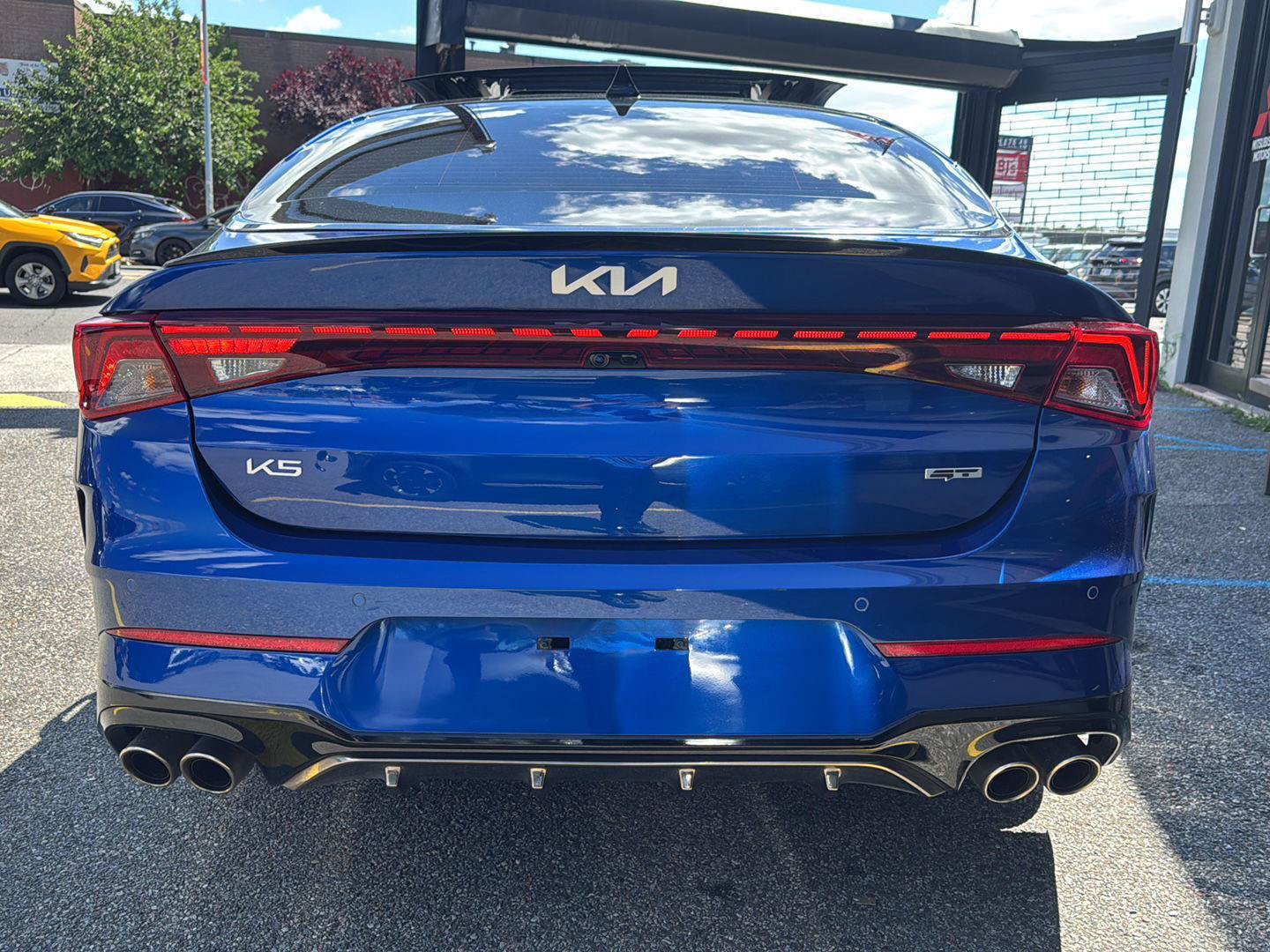 Used 2023 Kia K5 GT w/ GT1 Package FWD image 4