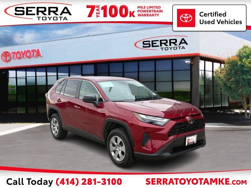 Used 2023 Toyota RAV4 LE