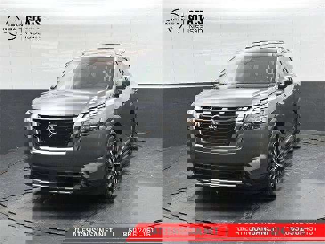 New 2025 Nissan Pathfinder Platinum image 6