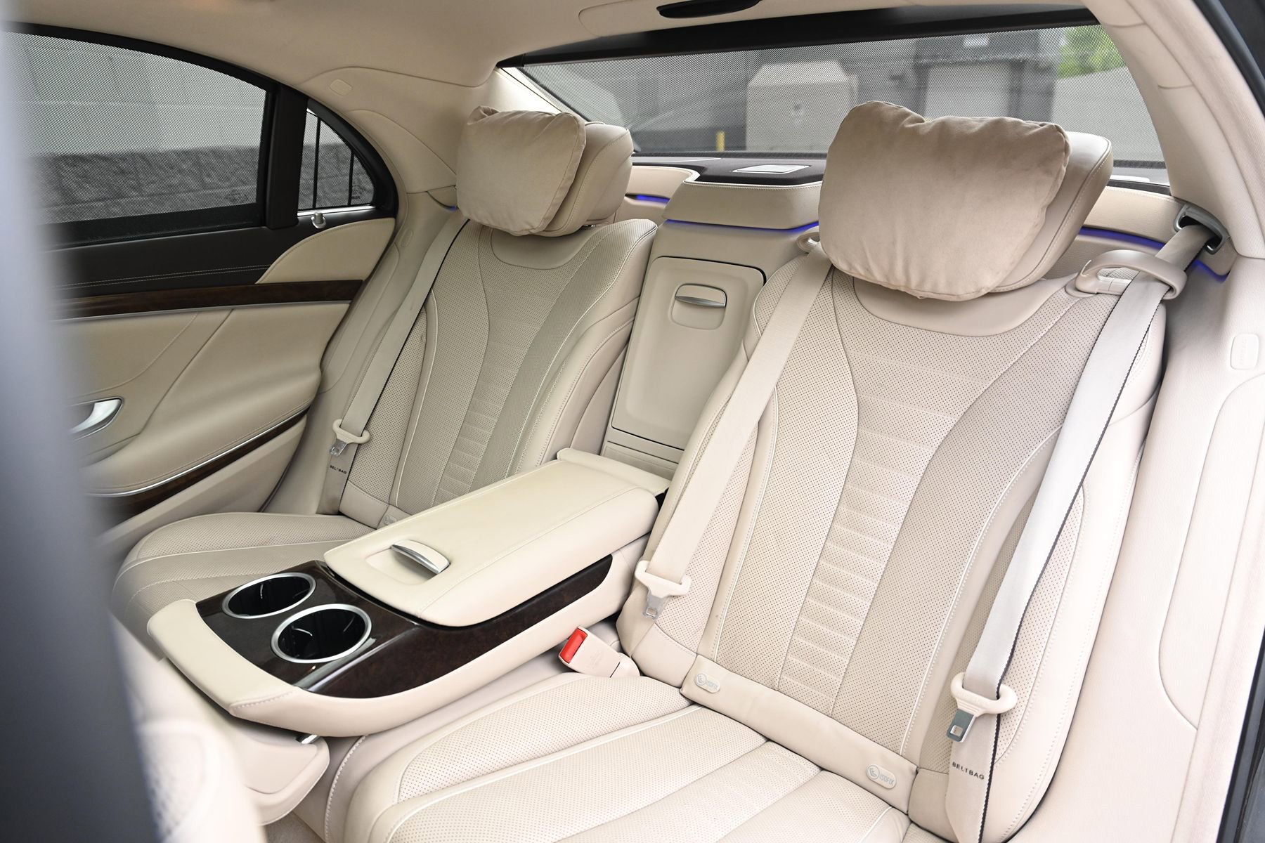 Used 2015 Mercedes-Benz S 550 4MATIC Sedan image 27