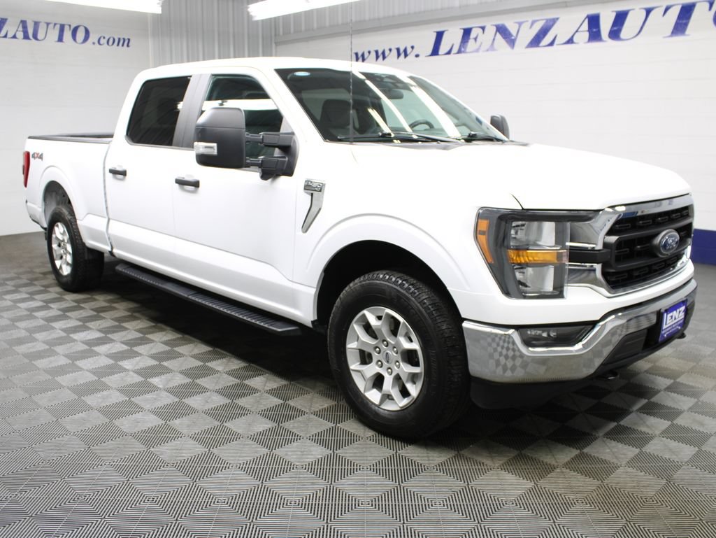 Used 2023 Ford F150 XLT w/ Trailer Tow Package AWD/4WD image 3