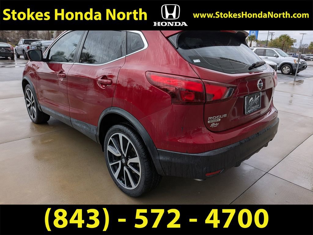 Used 2019 Nissan Rogue Sport SL w/ Premium Package image 6