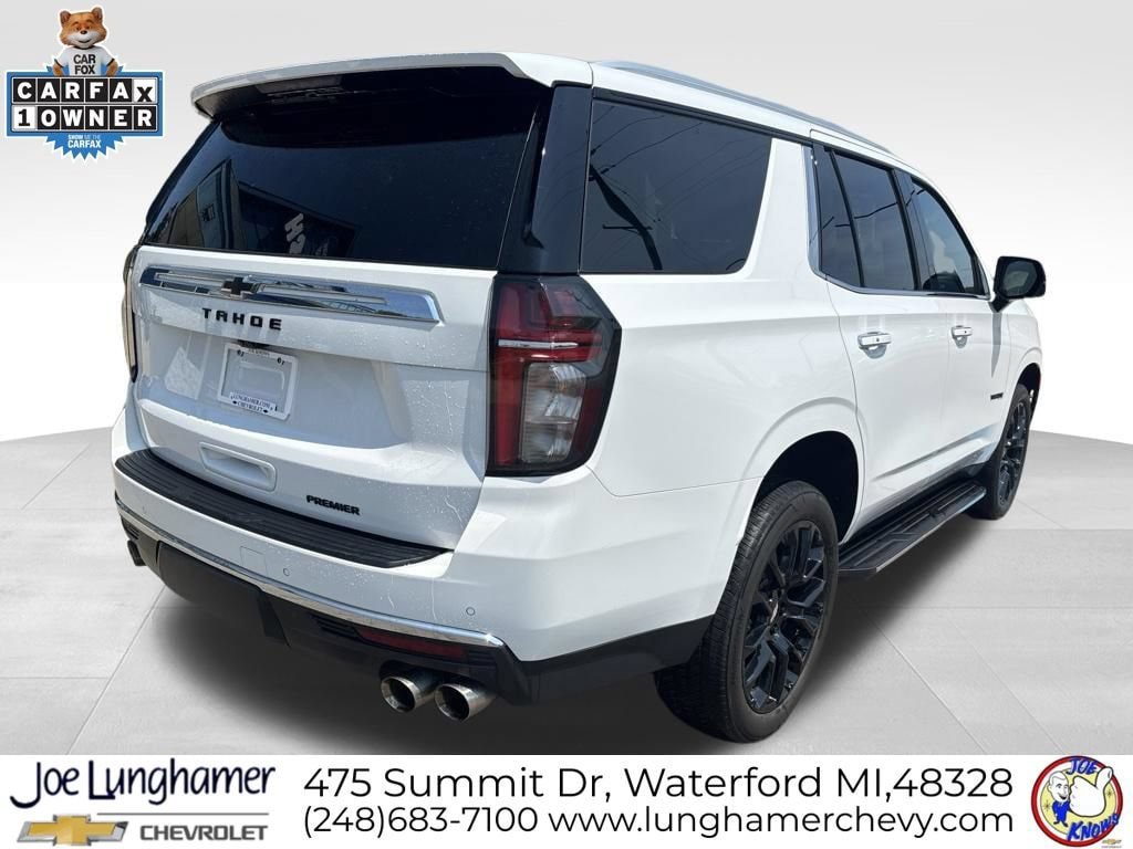 Used 2023 Chevrolet Tahoe Premier AWD/4WD video 3