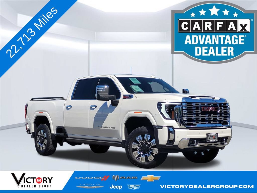Used 2025 GMC Sierra 2500 Denali w/ Denali Reserve Package AWD/4WD image 1