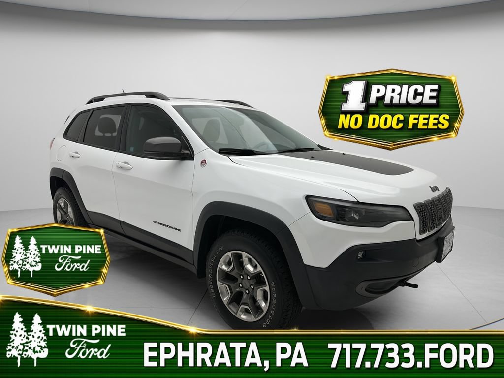 Used 2019 Jeep Cherokee Trailhawk w/ Comfort/Convenience Group