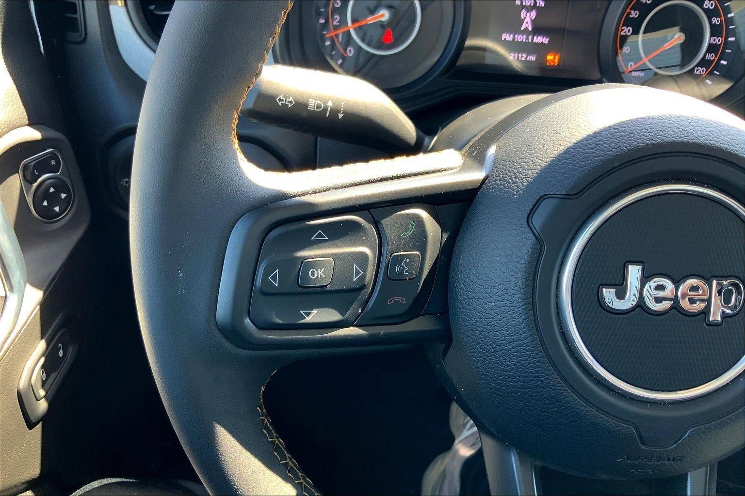 Used 2024 Jeep Wrangler Unlimited Sport image 9