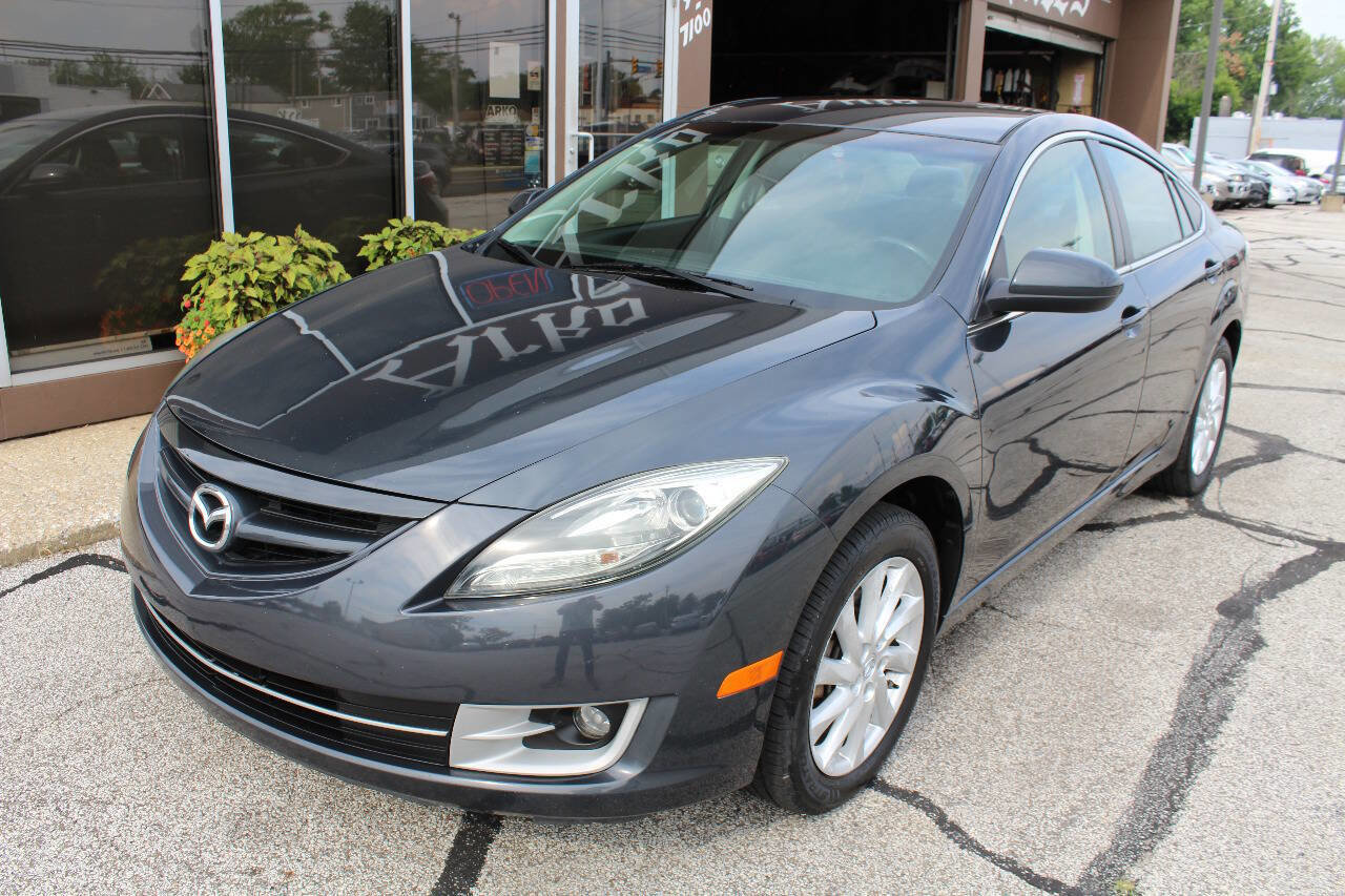 Used 2012 MAZDA MAZDA6 i Touring