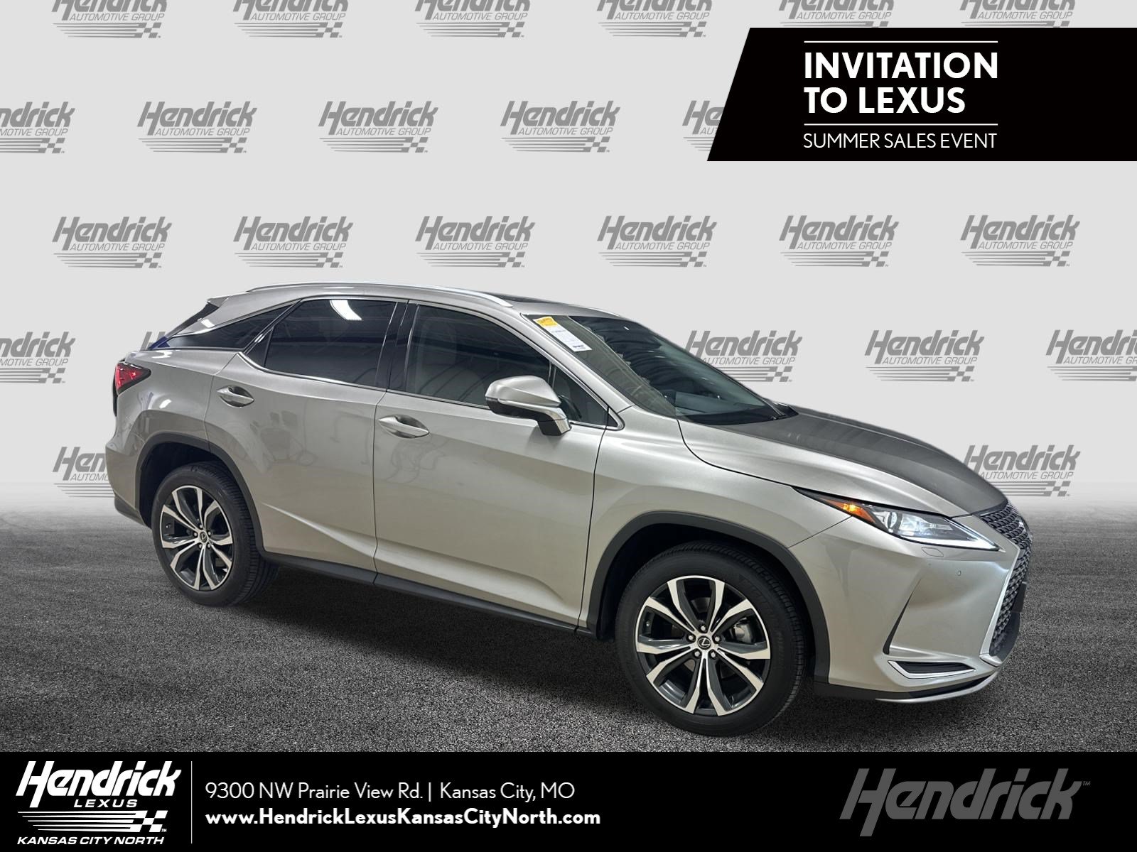 Used 2021 Lexus RX 350 AWD w/ Premium Package video 1