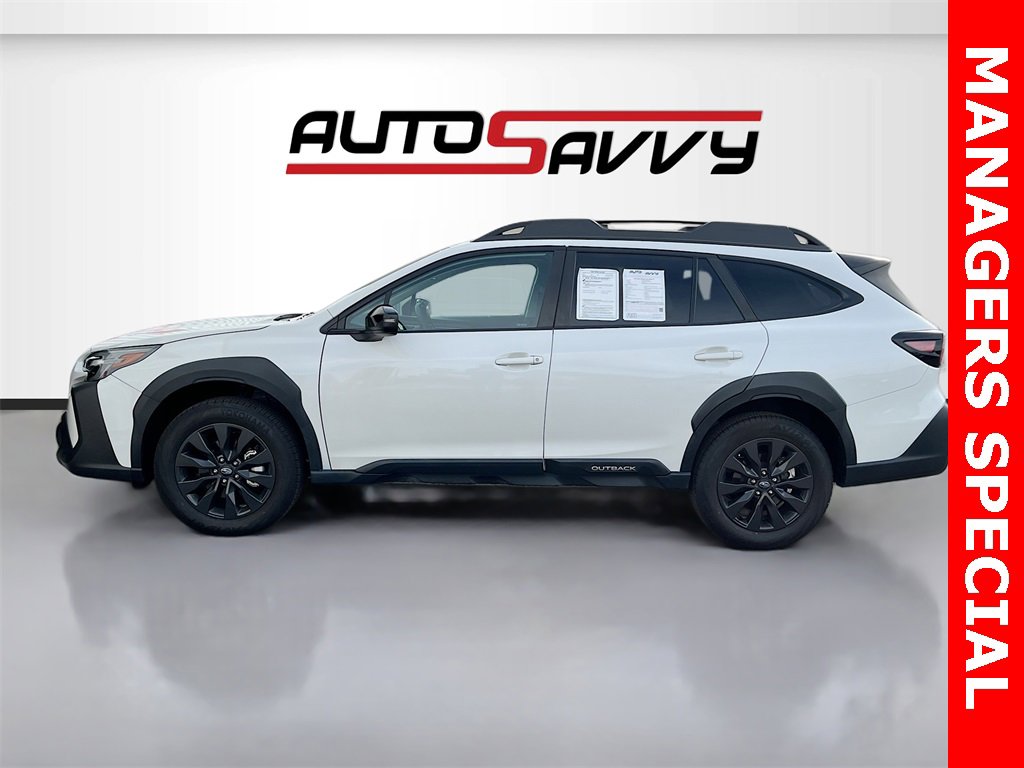Used 2024 Subaru Outback Onyx Edition XT w/ Tech Package 3 image 4