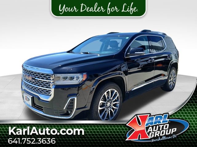 Used 2020 GMC Acadia Denali w/ Denali Ultimate Package