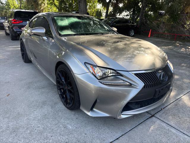 Used 2015 Lexus RC 350 w/ Luxury Package RWD image 4