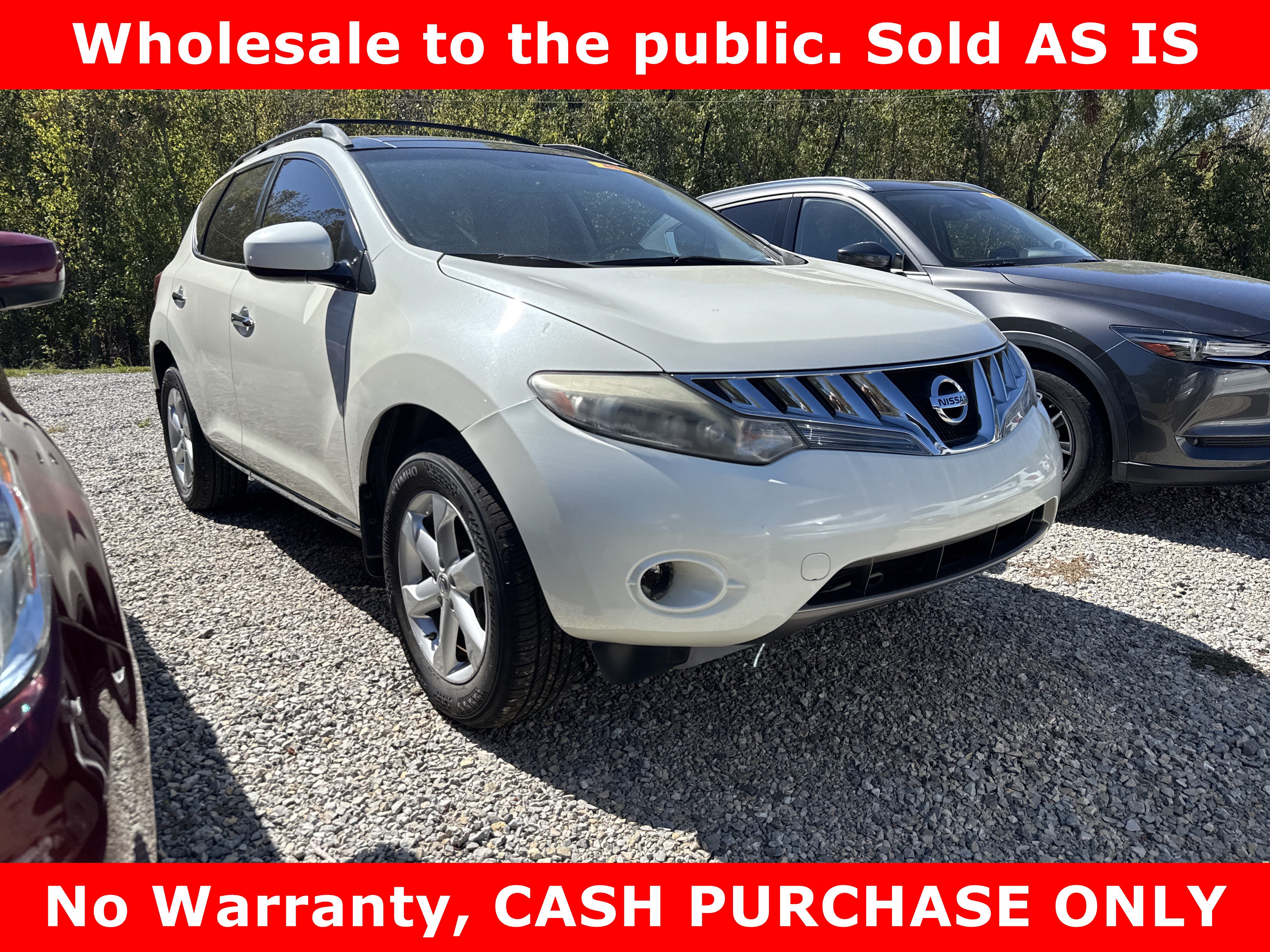 Used 2010 Nissan Murano SL w/ Leather Pkg FWD image 1
