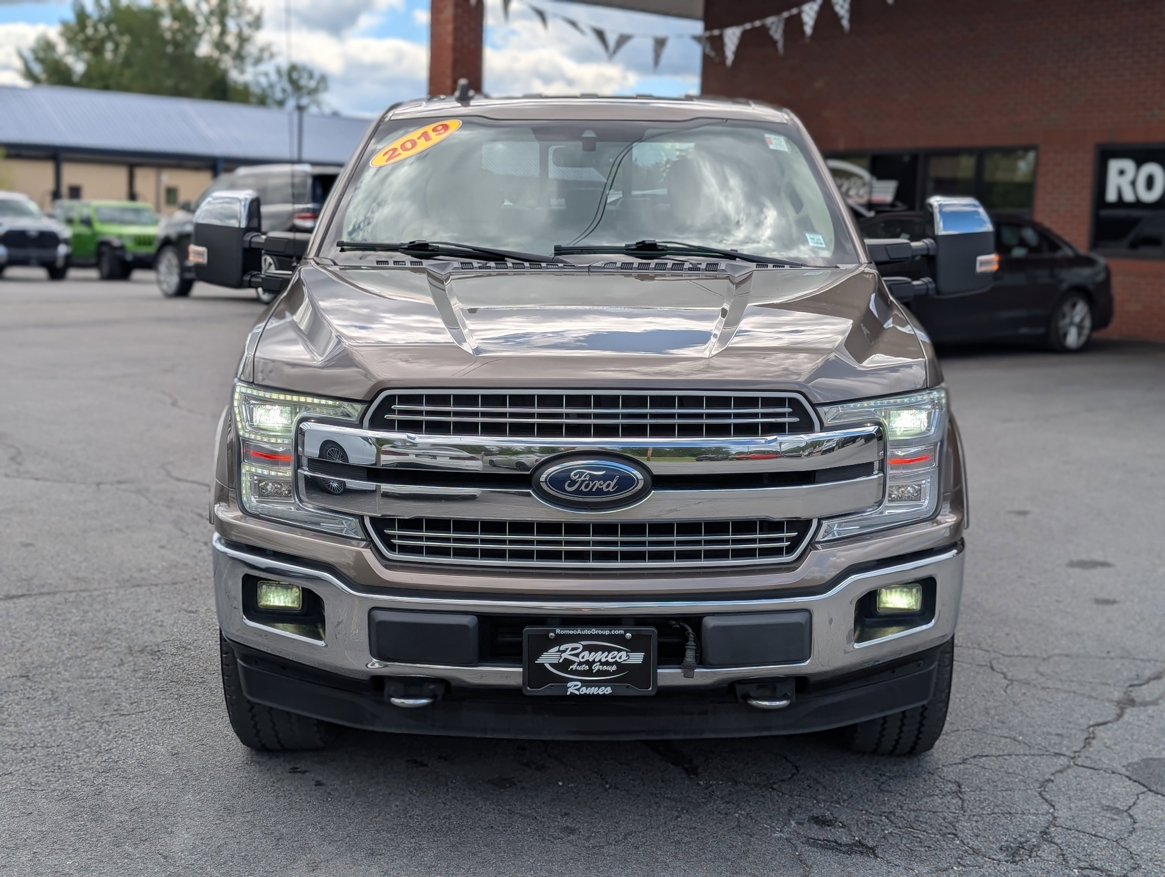 Used 2019 Ford F150 Lariat w/ Equipment Group 502A Luxury image 13