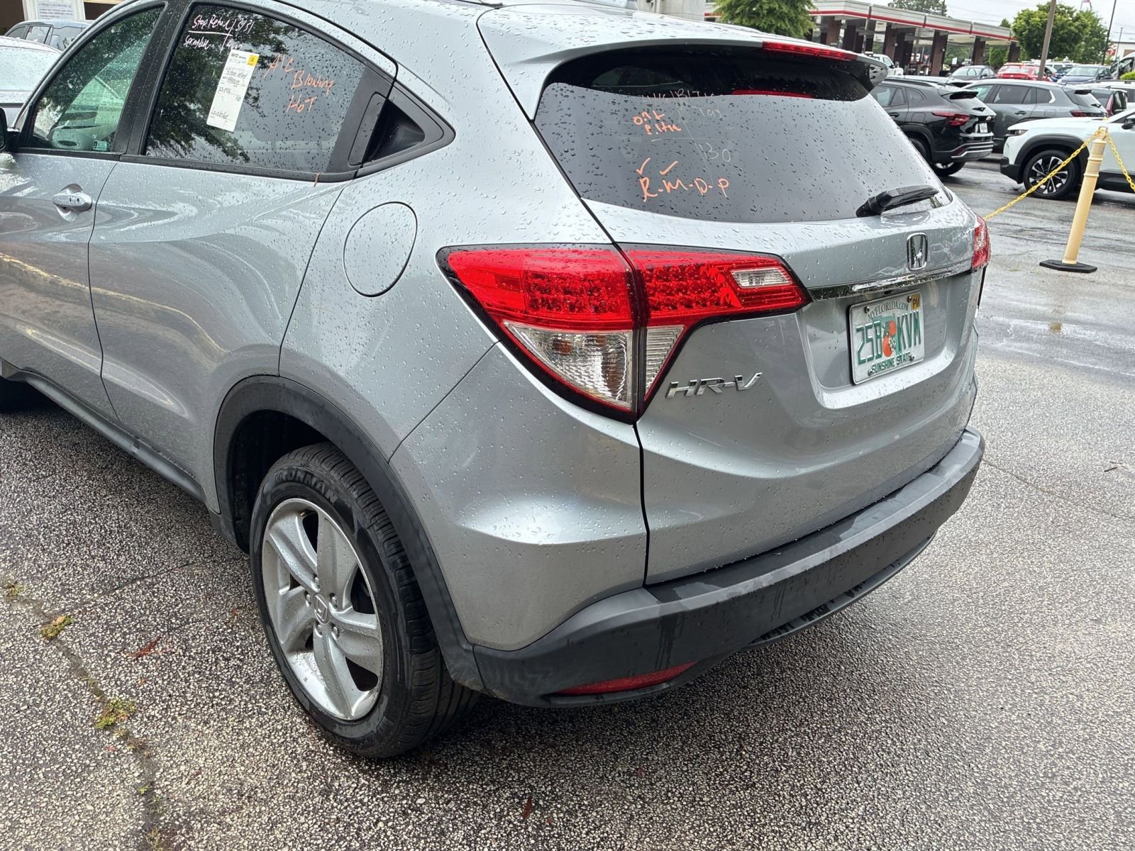 Used 2020 Honda HR-V EX image 8