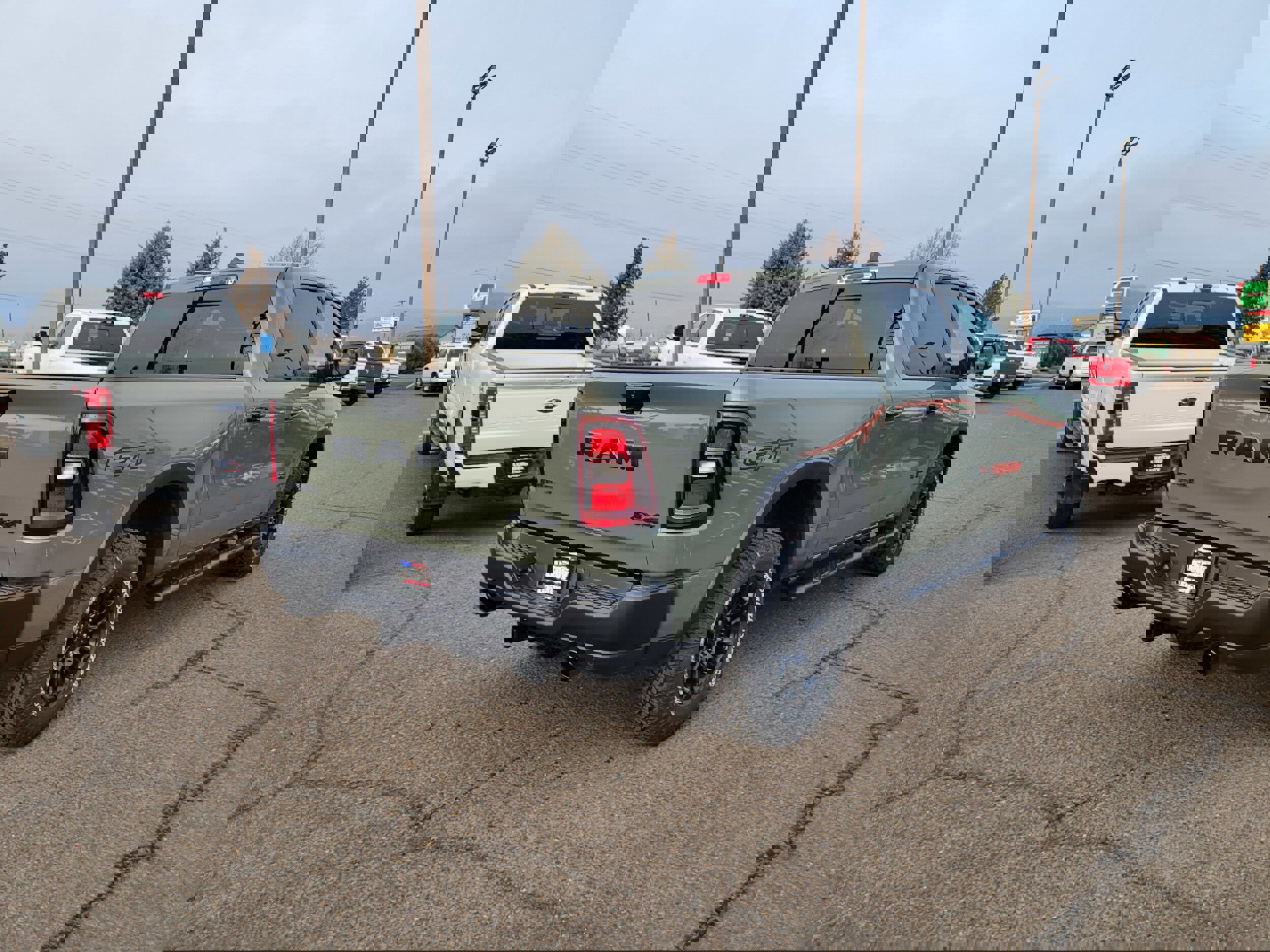 New 2026 RAM 1500 Rebel w/ G/T Package image 3