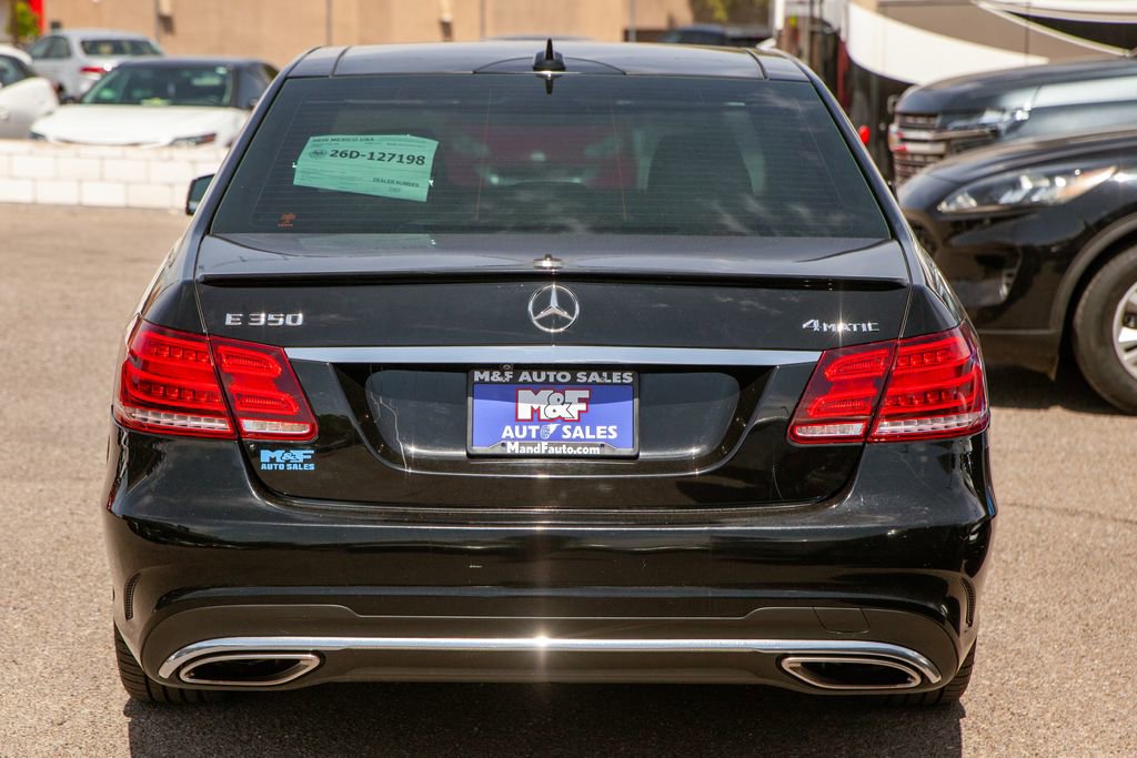 Used 2016 Mercedes-Benz E 350 4MATIC Sedan image 6