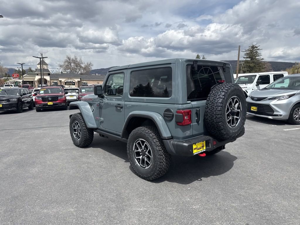New 2026 Jeep Wrangler Rubicon AWD/4WD image 8