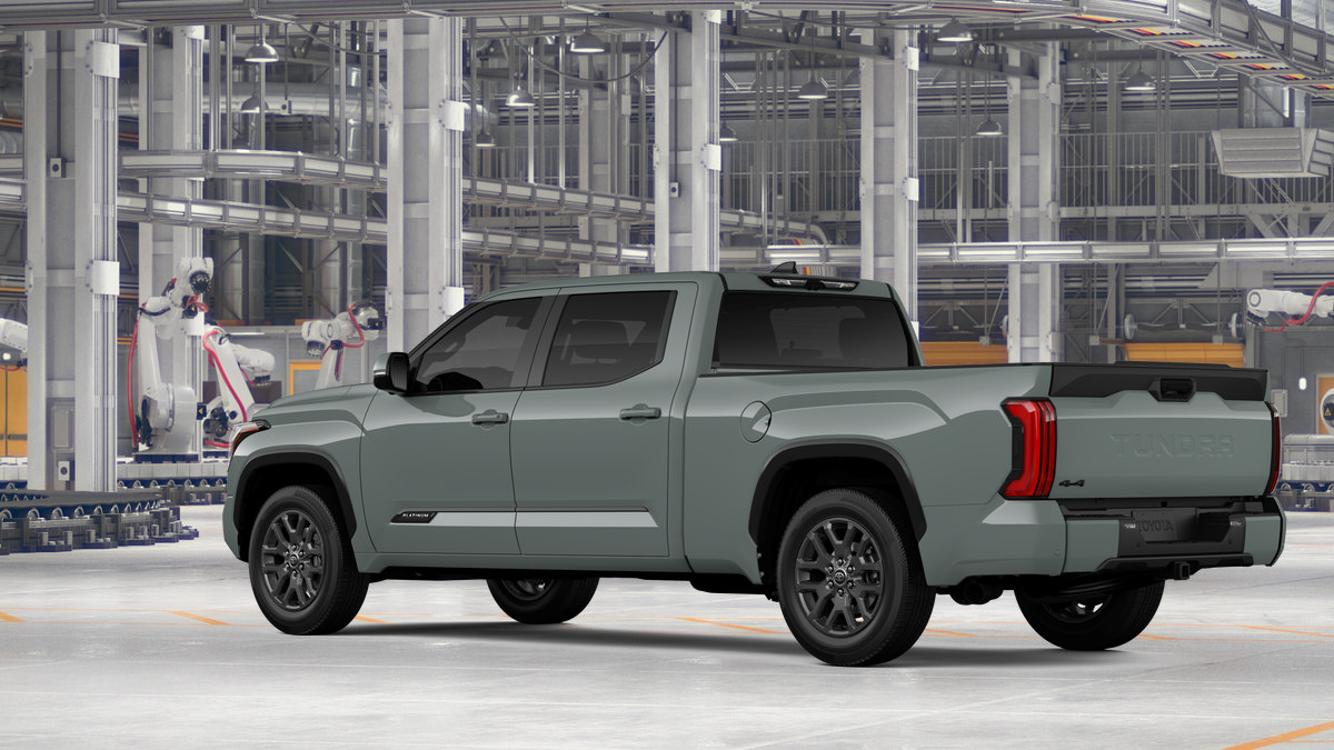 New 2026 Toyota Tundra Platinum AWD/4WD image 8