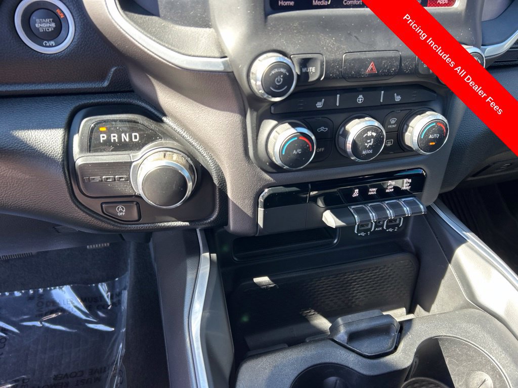 Used 2022 RAM 1500 Big Horn RWD image 12