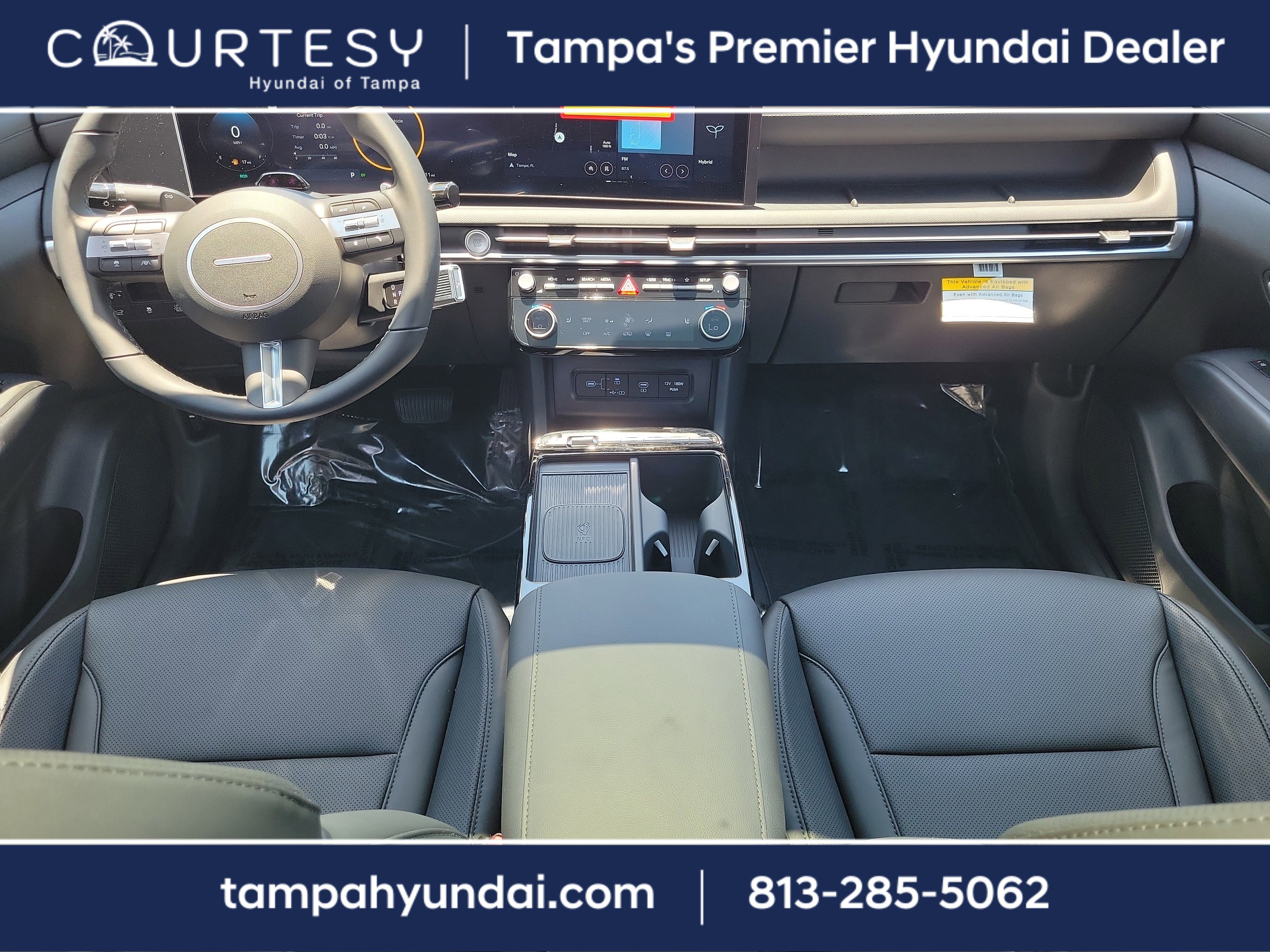 New 2025 Hyundai Tucson SEL image 15