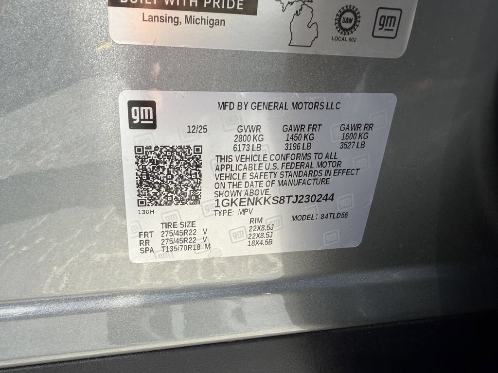 New 2026 GMC Acadia Elevation w/ Black Edition FWD image 29