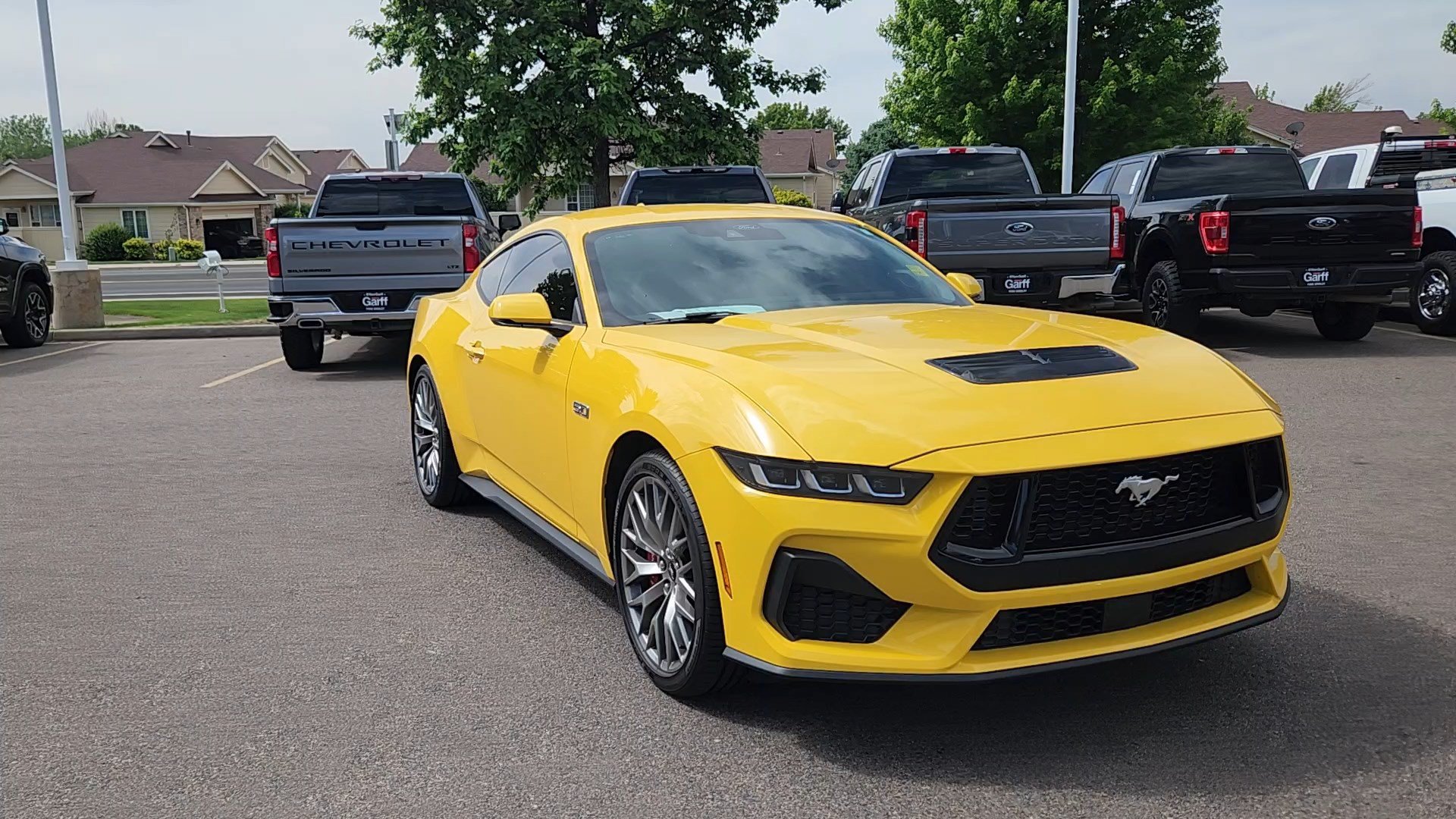 Certified 2024 Ford Mustang GT Premium RWD image 7