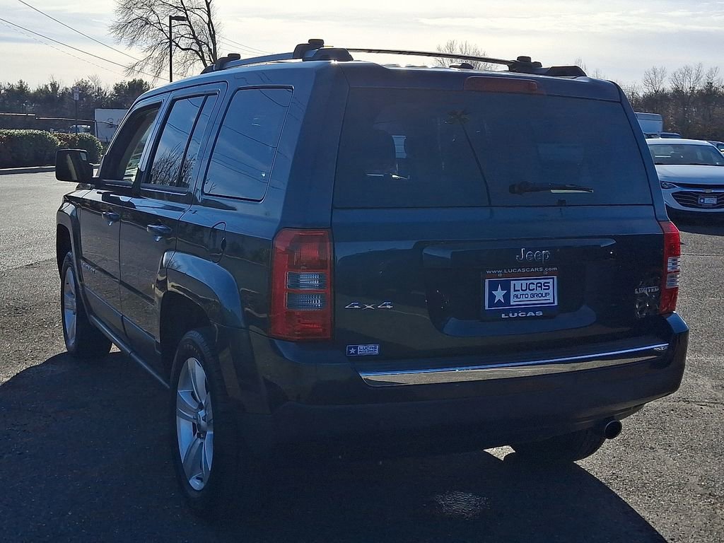 Used 2015 Jeep Patriot Limited w/ Sun/Sound Group image 9