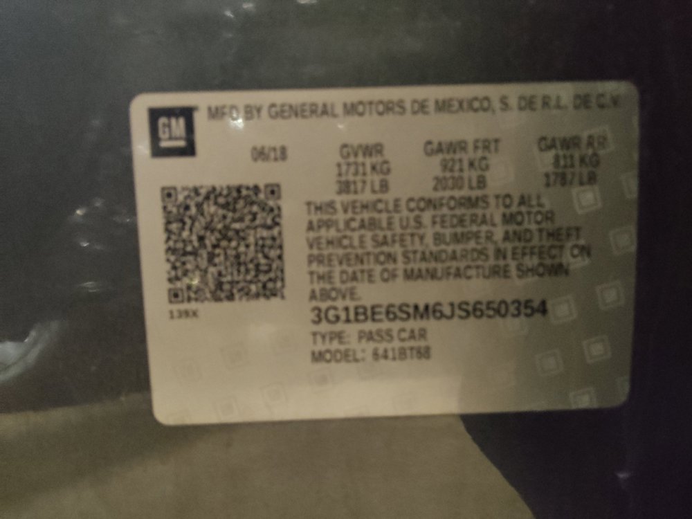 Used 2018 Chevrolet Cruze LT FWD image 33