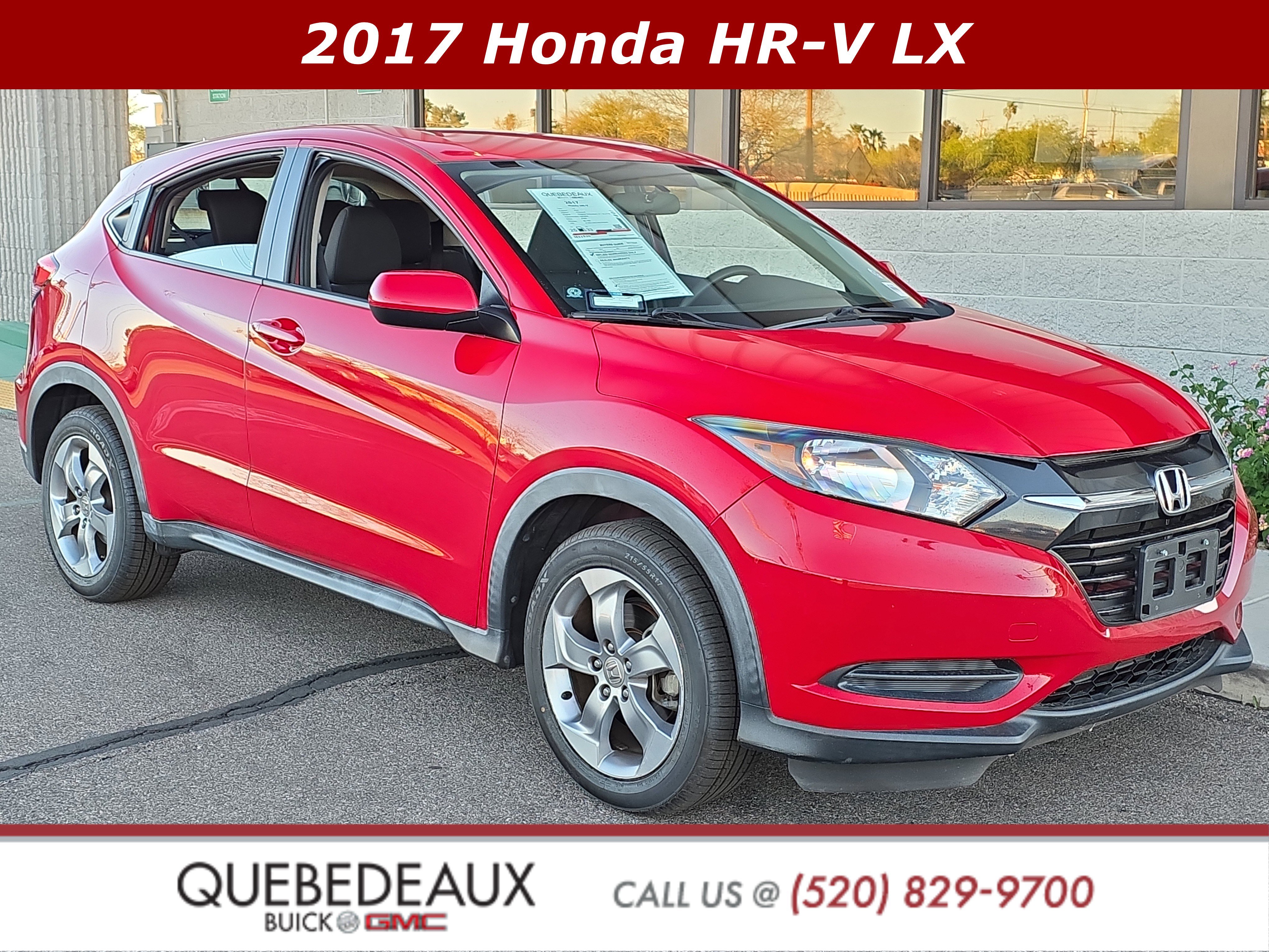 Used 2017 Honda HR-V LX