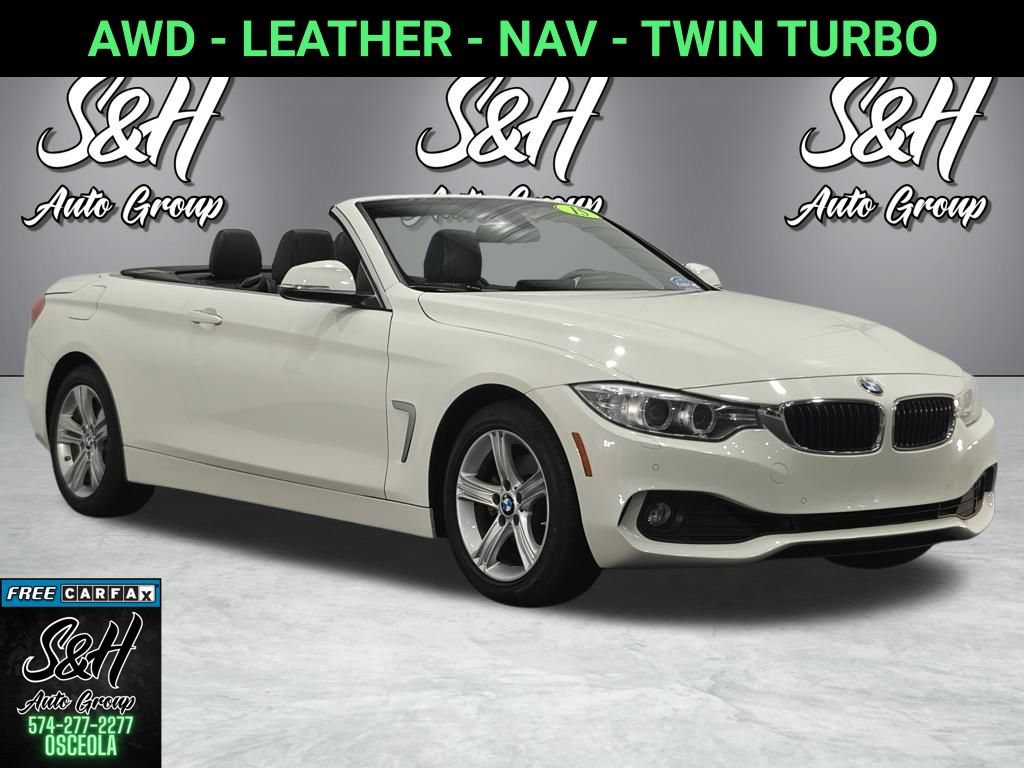 Used 2015 BMW 428i xDrive Convertible AWD/4WD image 1