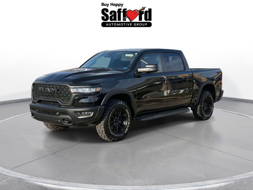 Certified 2026 RAM 1500 Rebel w/ Rebel Level 1 Equipment Group