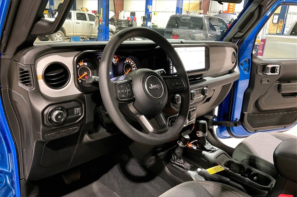New 2026 Jeep Wrangler Sport image 5