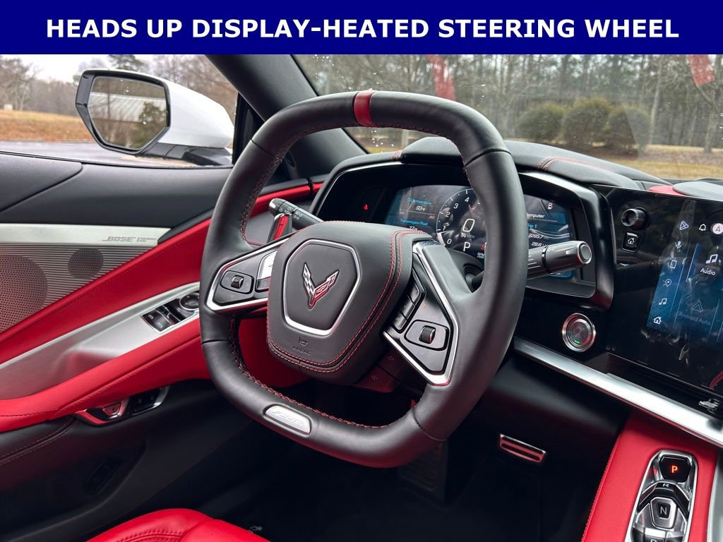 Used 2025 Chevrolet Corvette Z06 w/ Battery Protection Package image 14