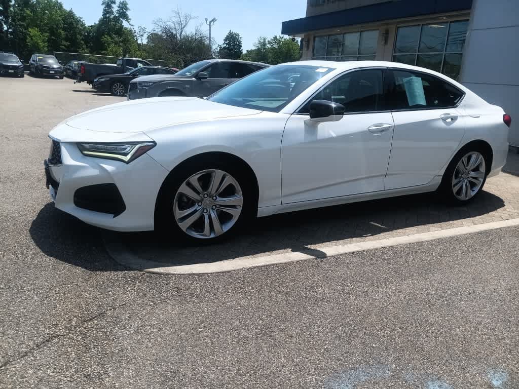 Used 2023 Acura TLX w/ Technology Package FWD image 3
