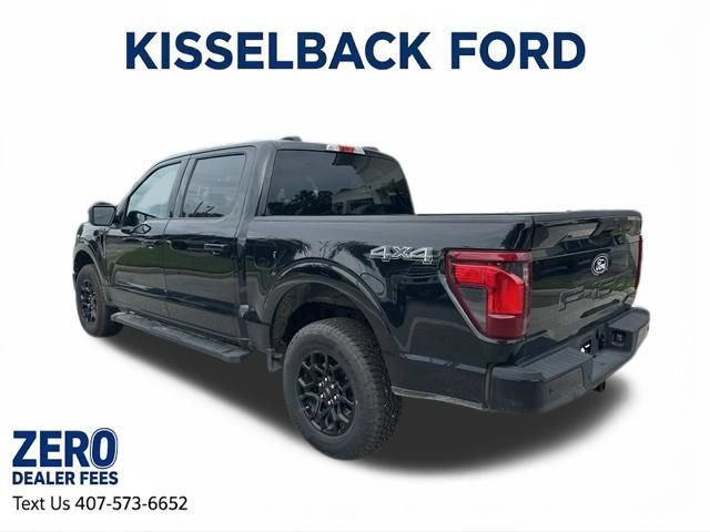 Certified 2025 Ford F150 XLT w/ Equipment Group 301A Standard AWD/4WD image 6