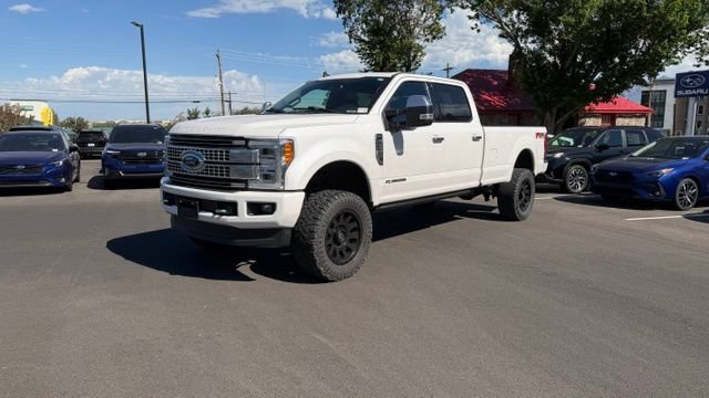 Used 2019 Ford F350 Platinum w/ Platinum Ultimate Package AWD/4WD image 5