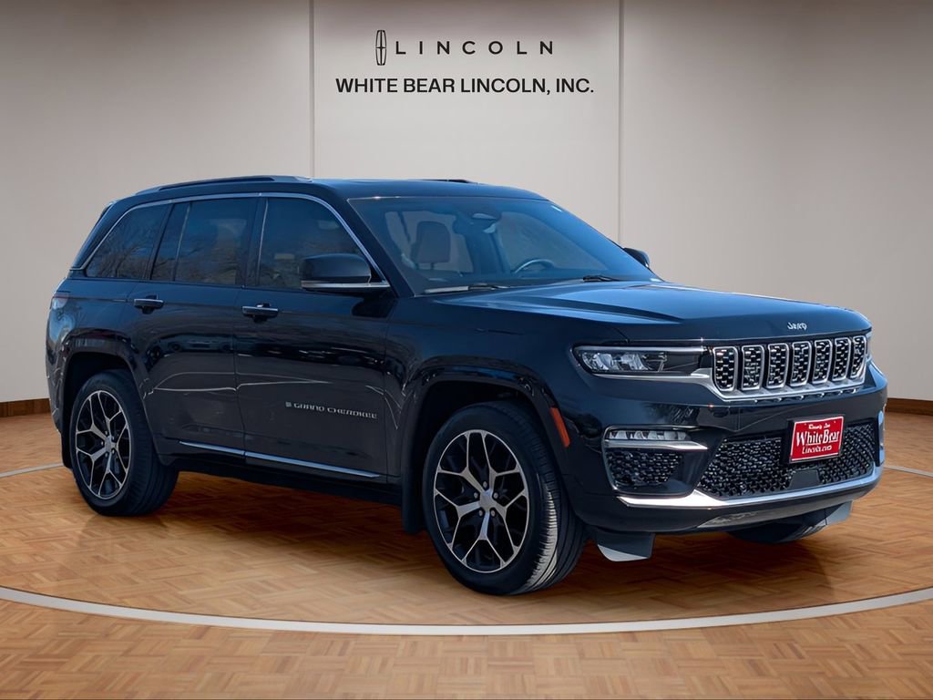 Used 2022 Jeep Grand Cherokee Summit image 3