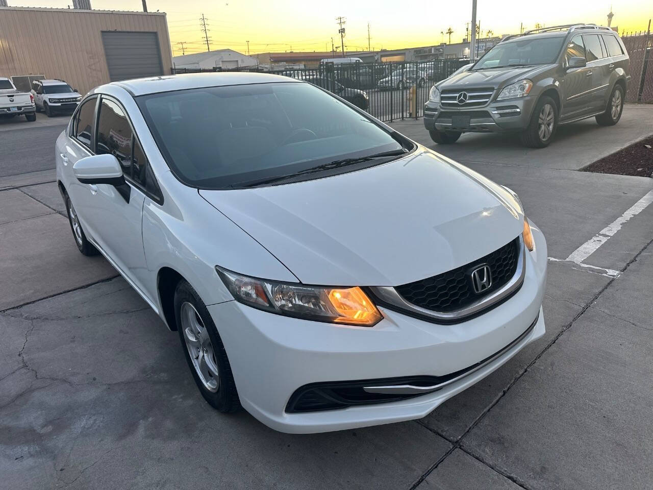 Used 2015 Honda Civic LX image 2