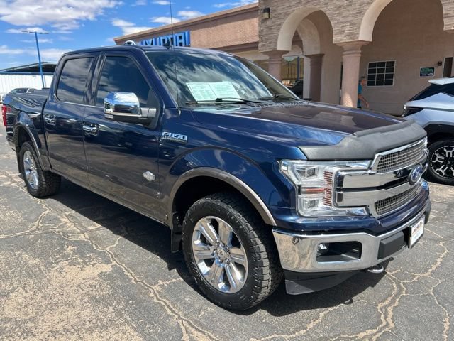 Used 2020 Ford F150 King Ranch w/ Equipment Group 601A Luxury