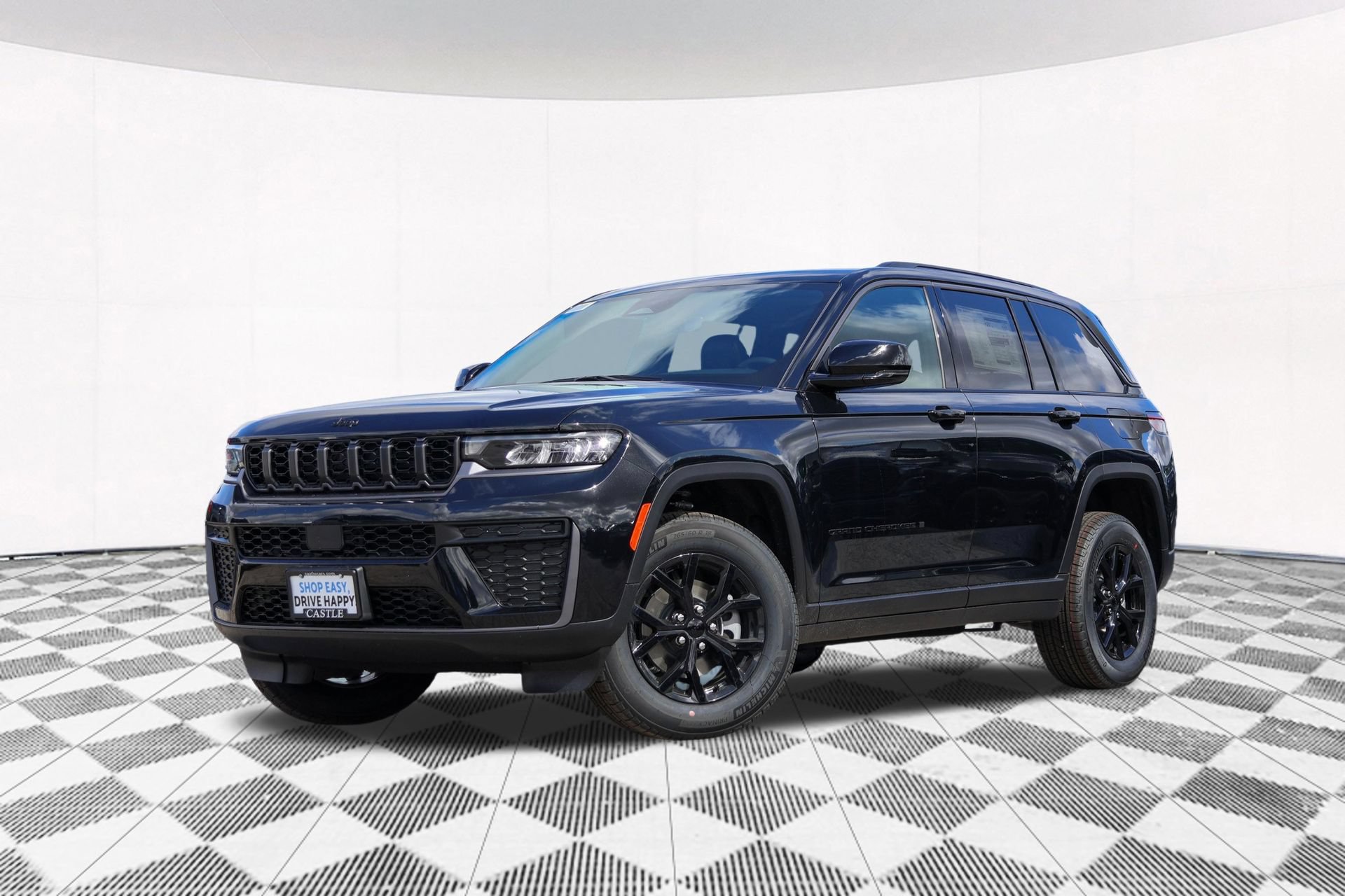 New 2026 Jeep Grand Cherokee Altitude AWD/4WD image 2